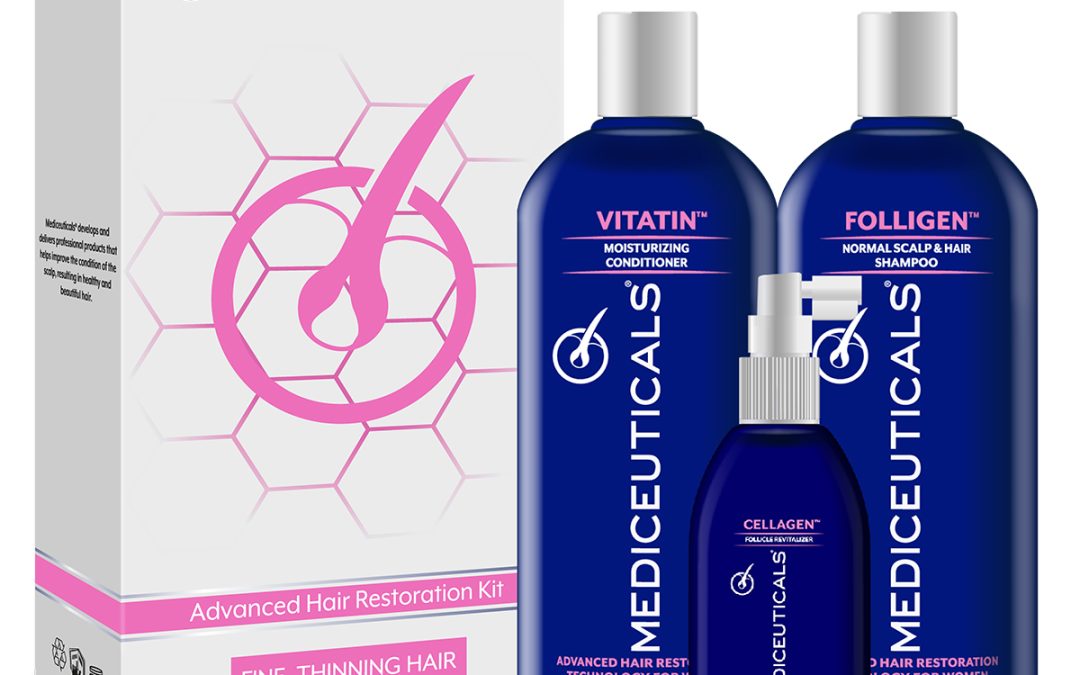 Hoofdhuidbehandeling van Mediceuticals